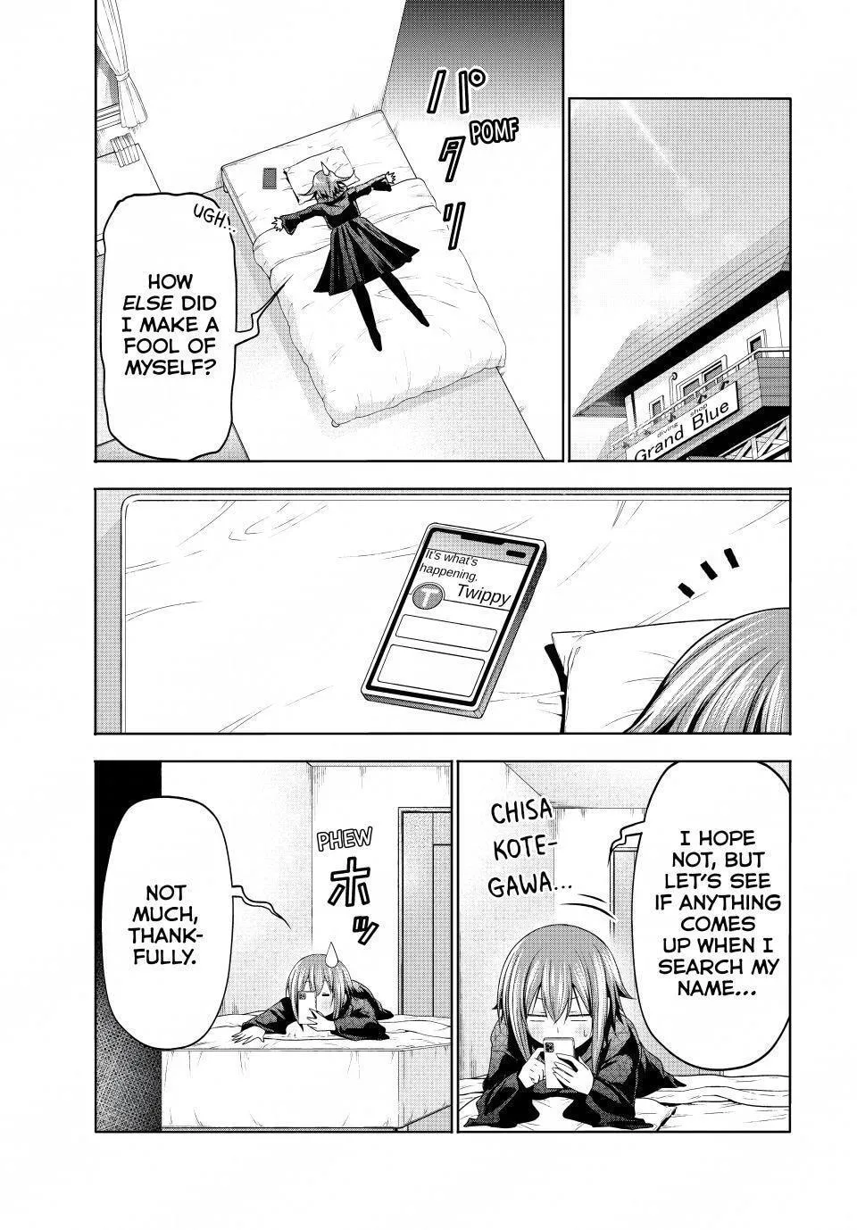 Read Grand Blue Dreaming EN Manga Online