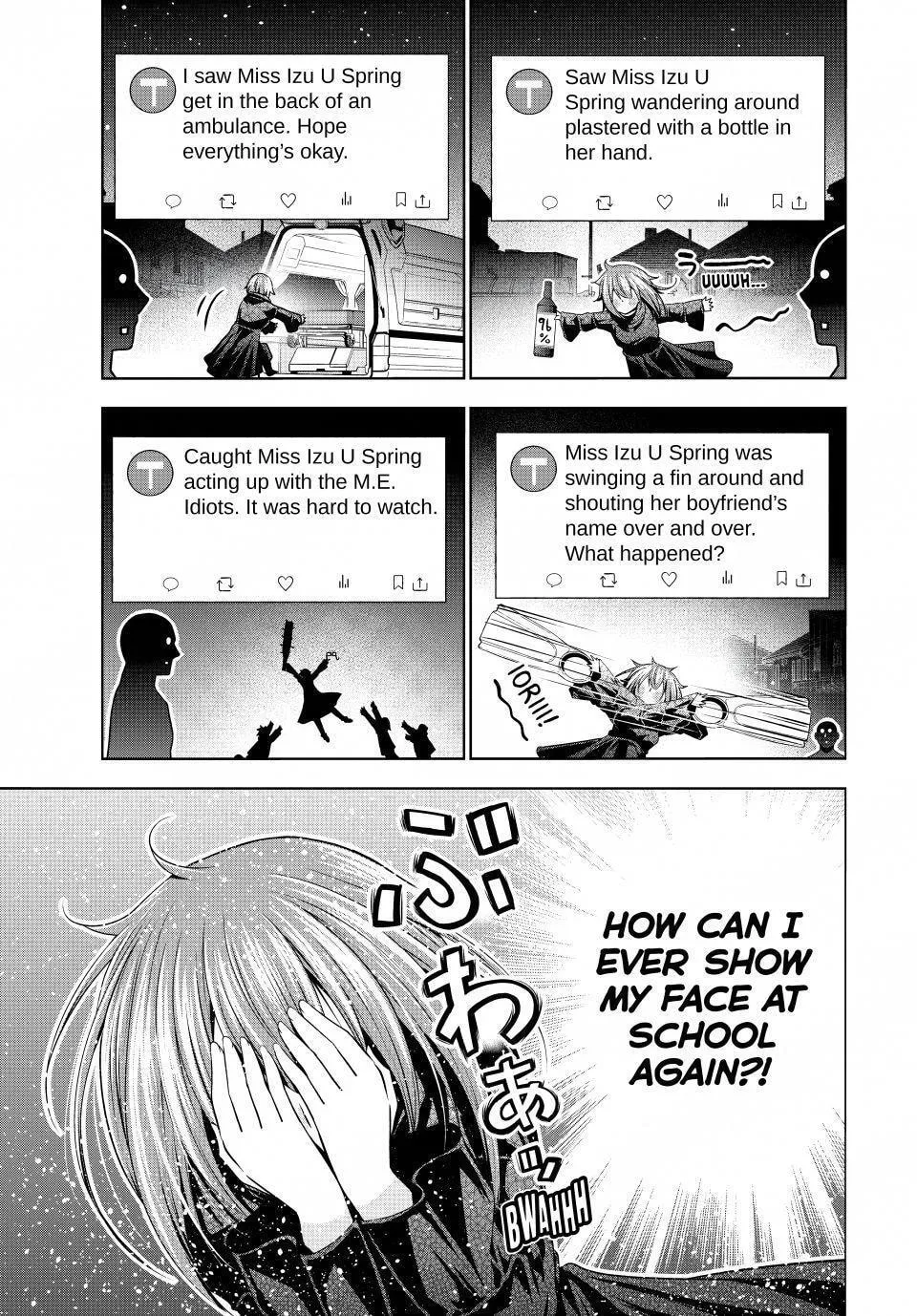 Read Grand Blue Dreaming EN Manga Online