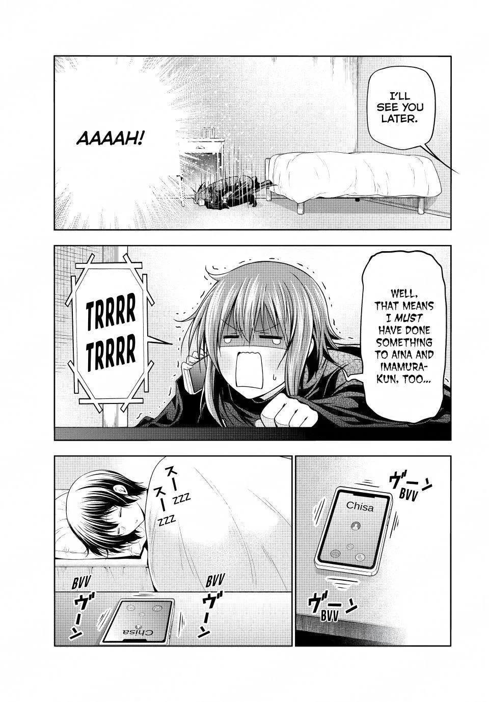 Read Grand Blue Dreaming EN Manga Online