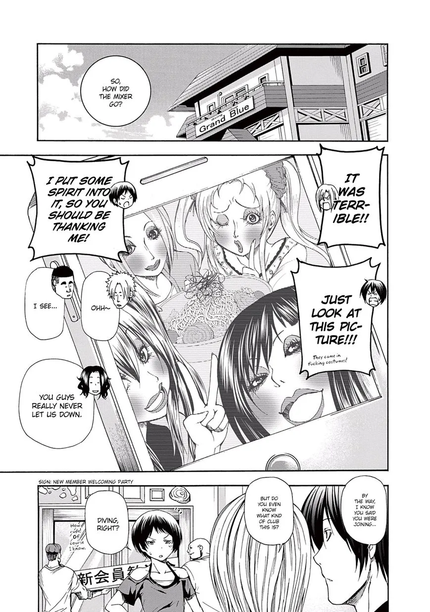 Read Grand Blue Dreaming EN Manga Online