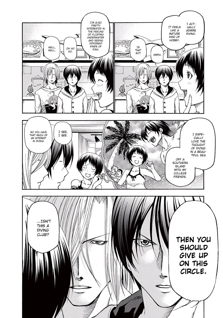 Read Grand Blue Dreaming EN Manga Online