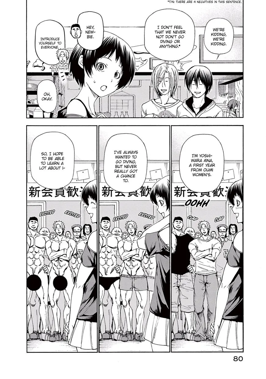 Read Grand Blue Dreaming EN Manga Online