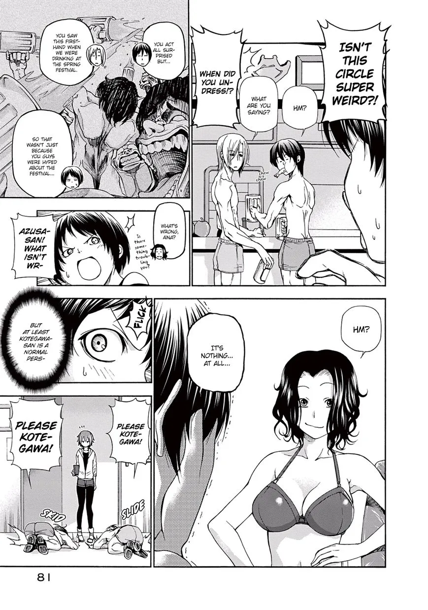 Read Grand Blue Dreaming EN Manga Online