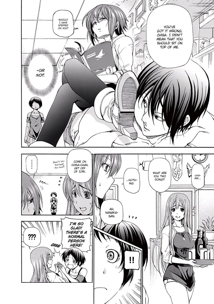 Read Grand Blue Dreaming EN Manga Online