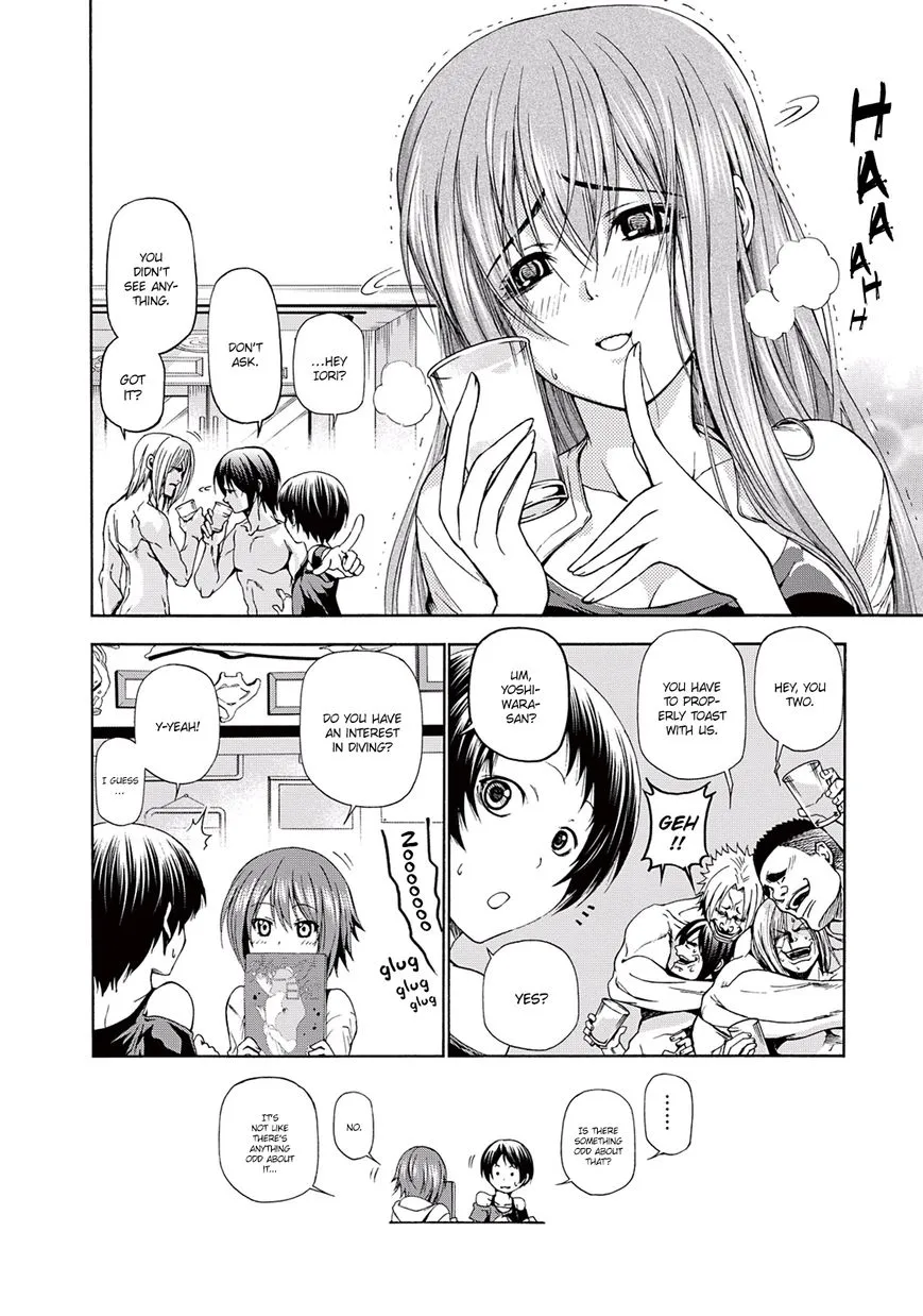 Read Grand Blue Dreaming EN Manga Online
