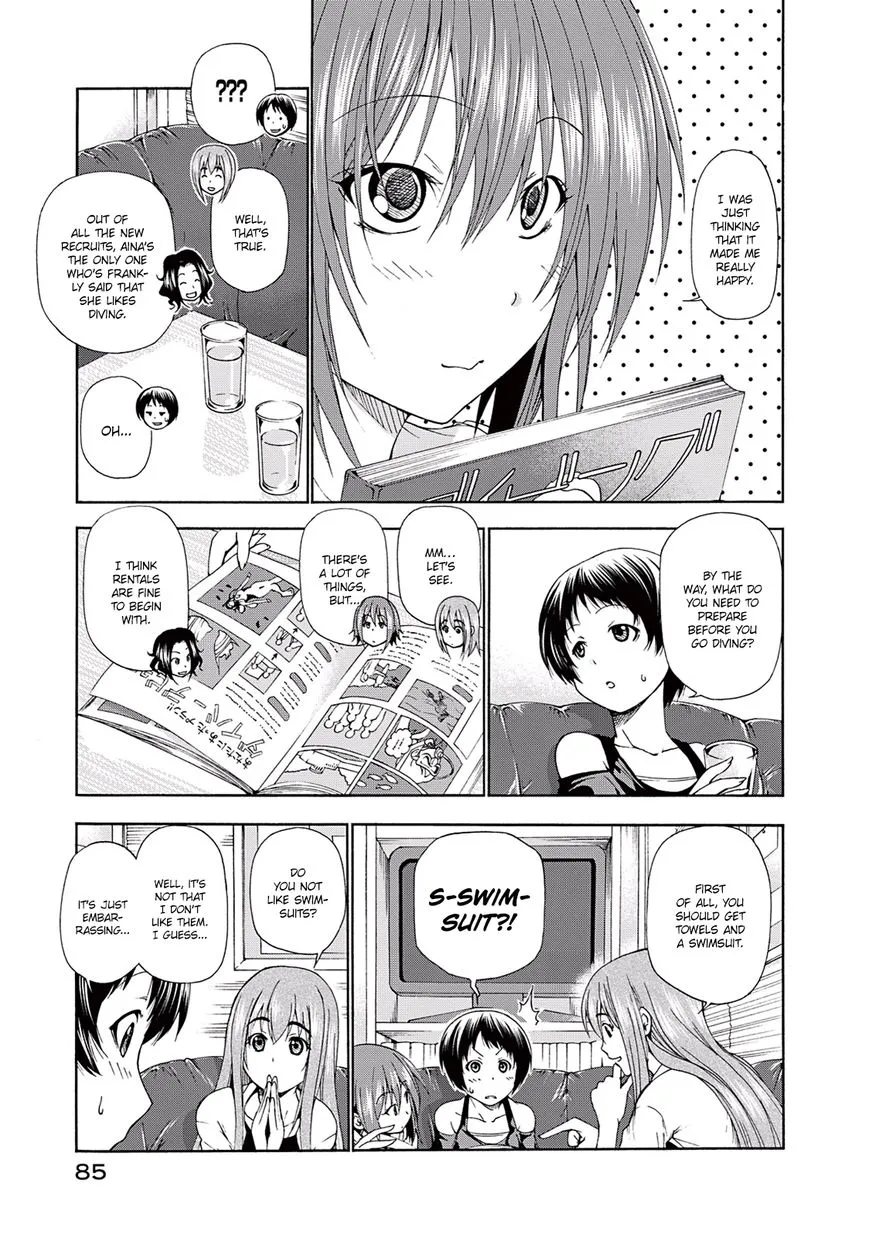 Read Grand Blue Dreaming EN Manga Online