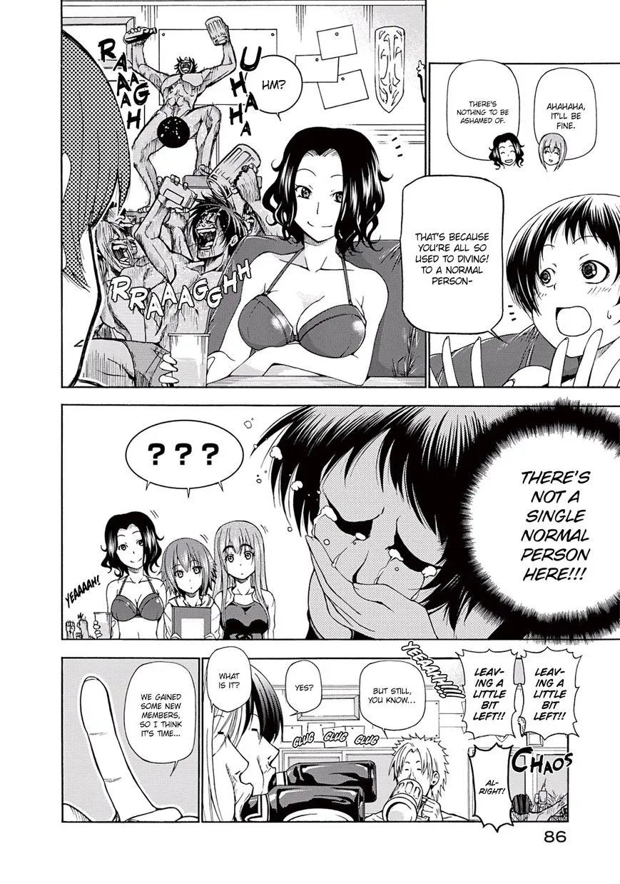 Read Grand Blue Dreaming EN Manga Online