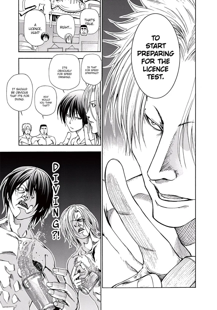 Read Grand Blue Dreaming EN Manga Online