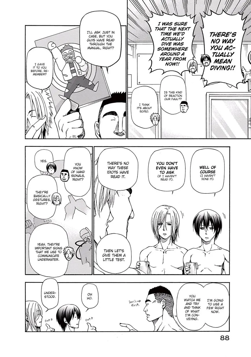 Read Grand Blue Dreaming EN Manga Online
