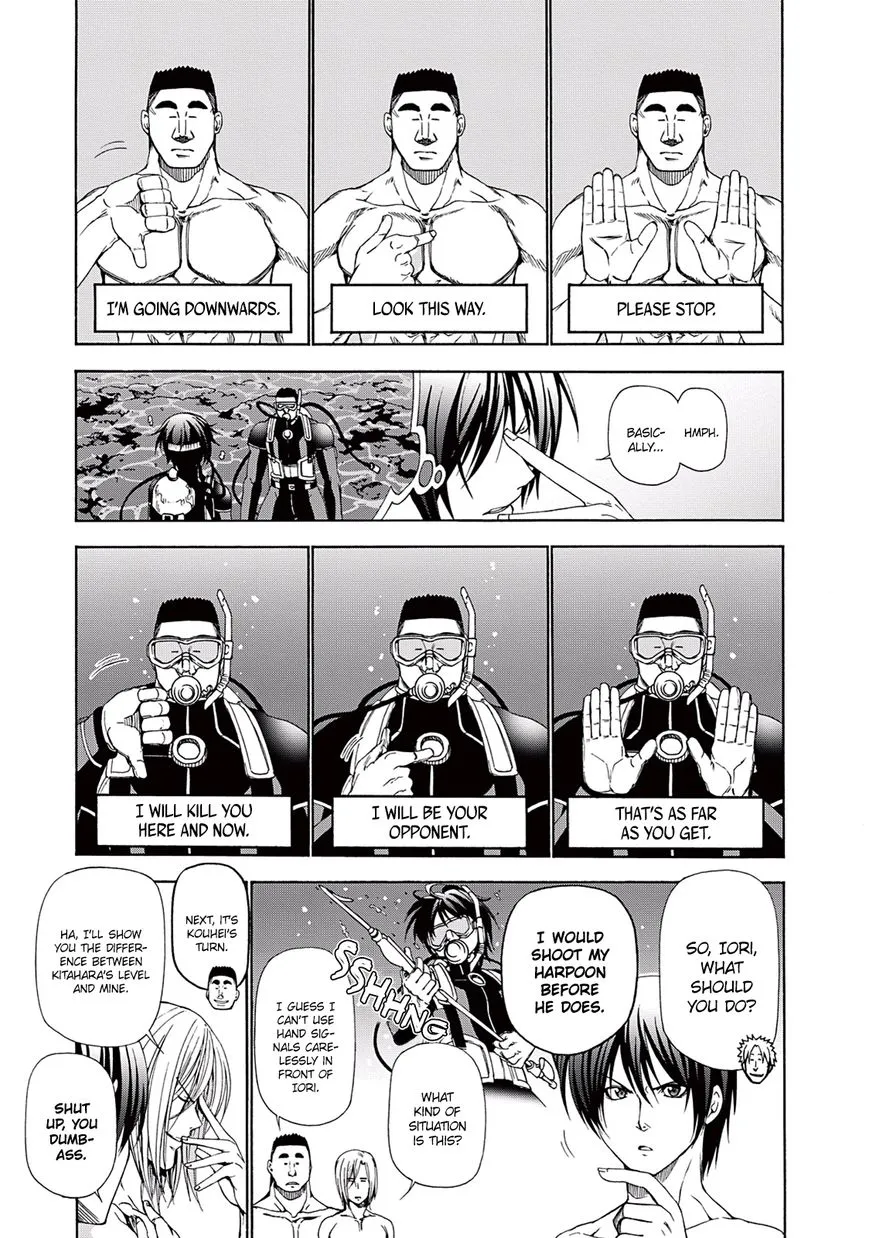 Read Grand Blue Dreaming EN Manga Online