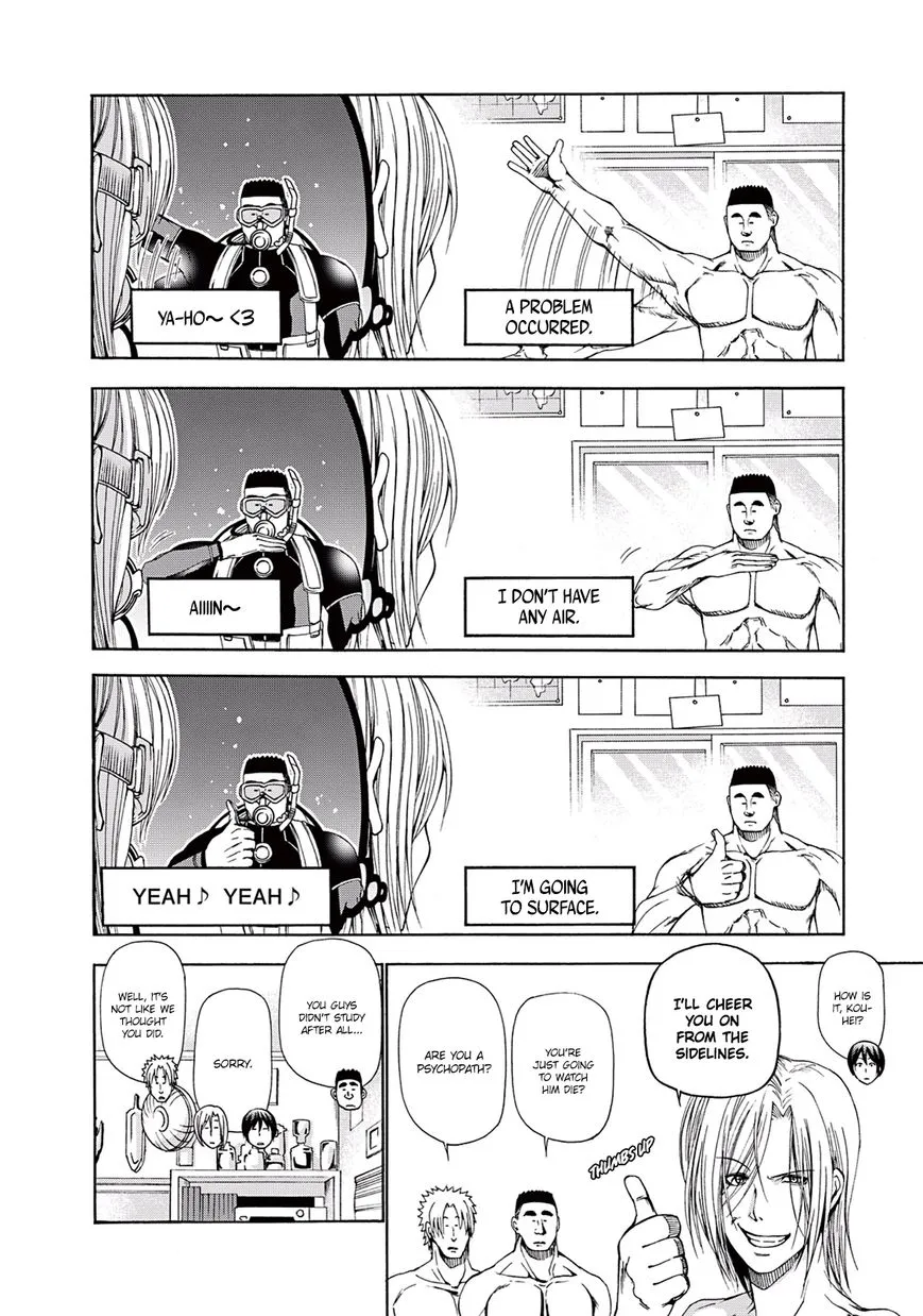 Read Grand Blue Dreaming EN Manga Online