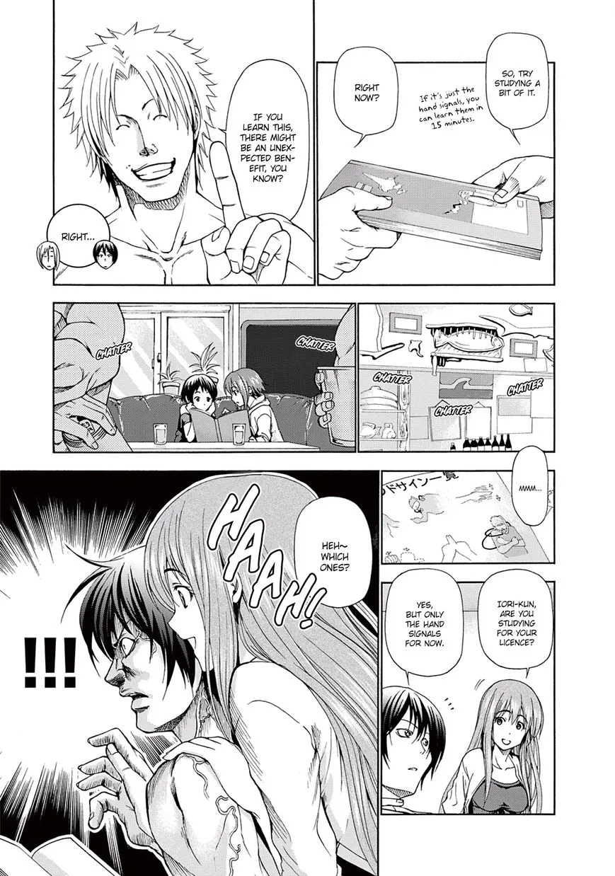 Read Grand Blue Dreaming EN Manga Online