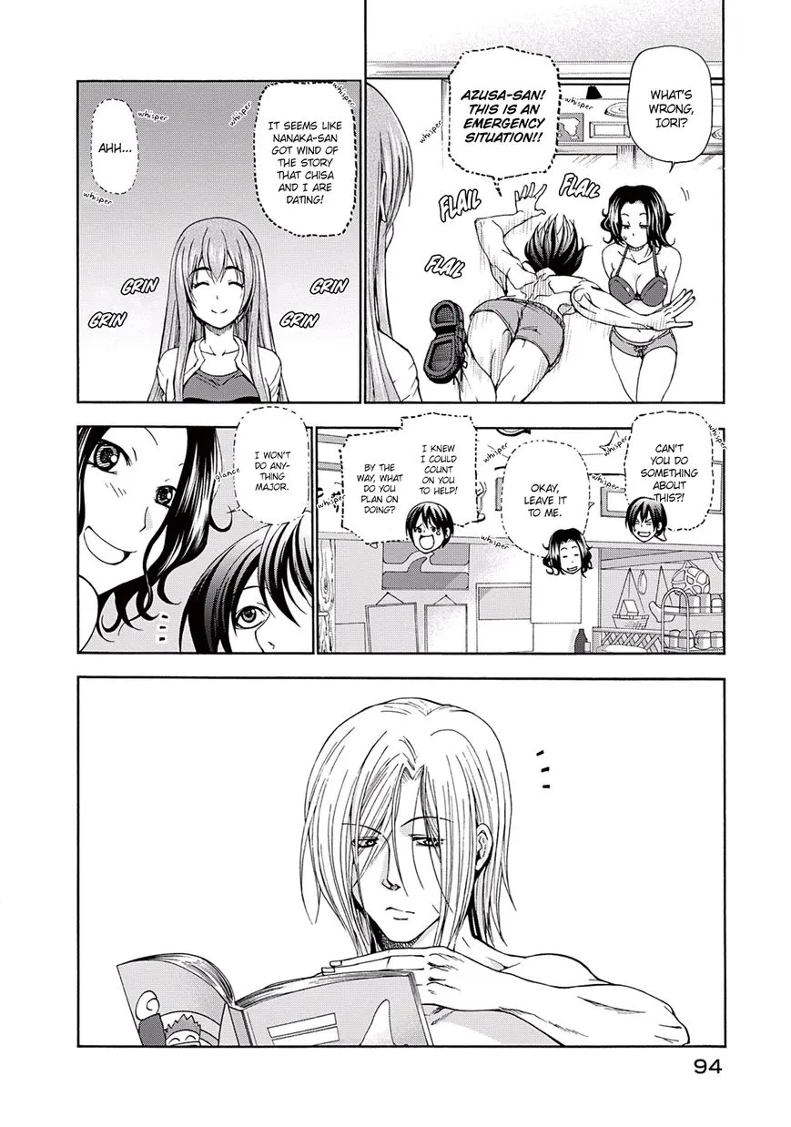 Read Grand Blue Dreaming EN Manga Online
