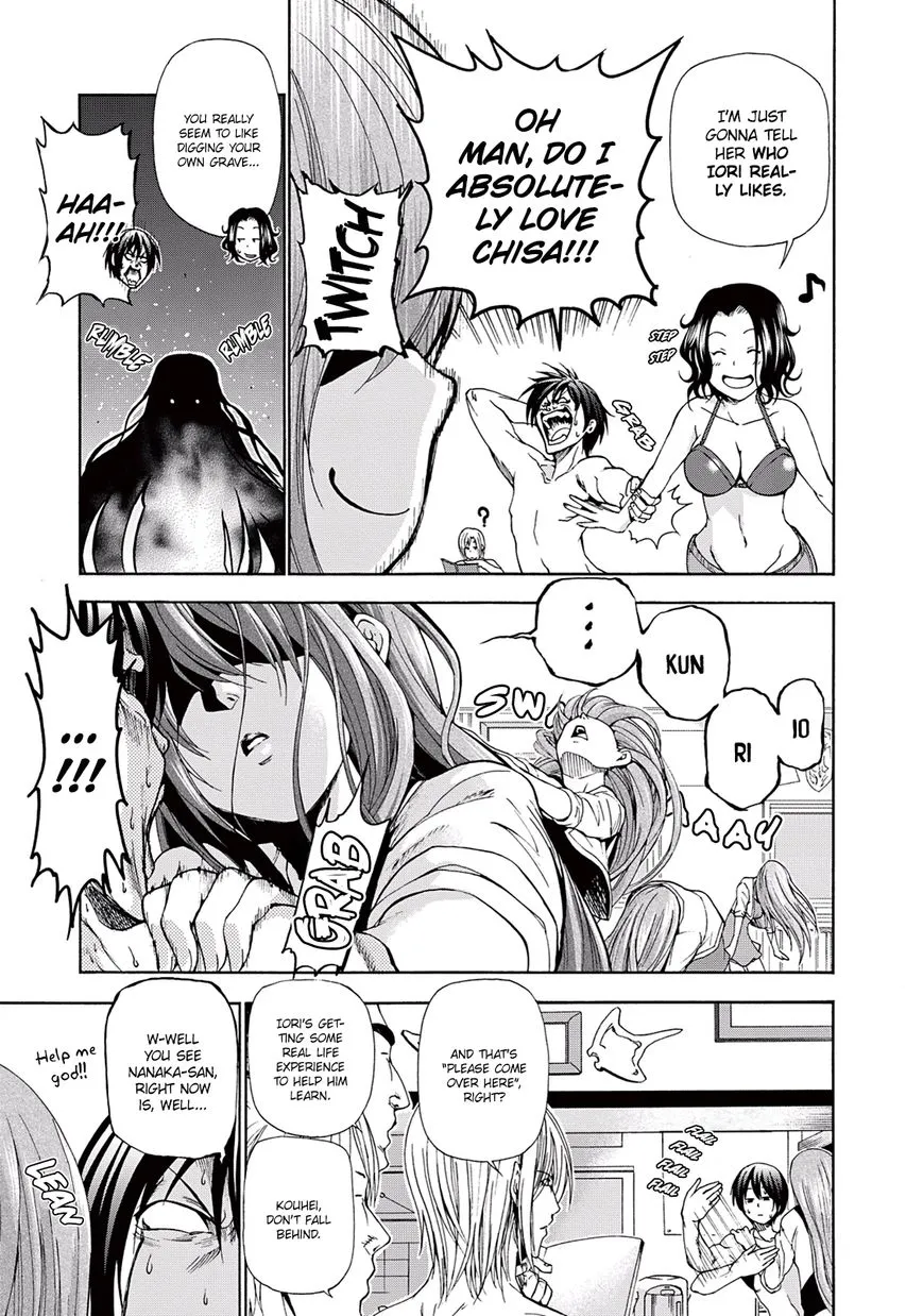 Read Grand Blue Dreaming EN Manga Online