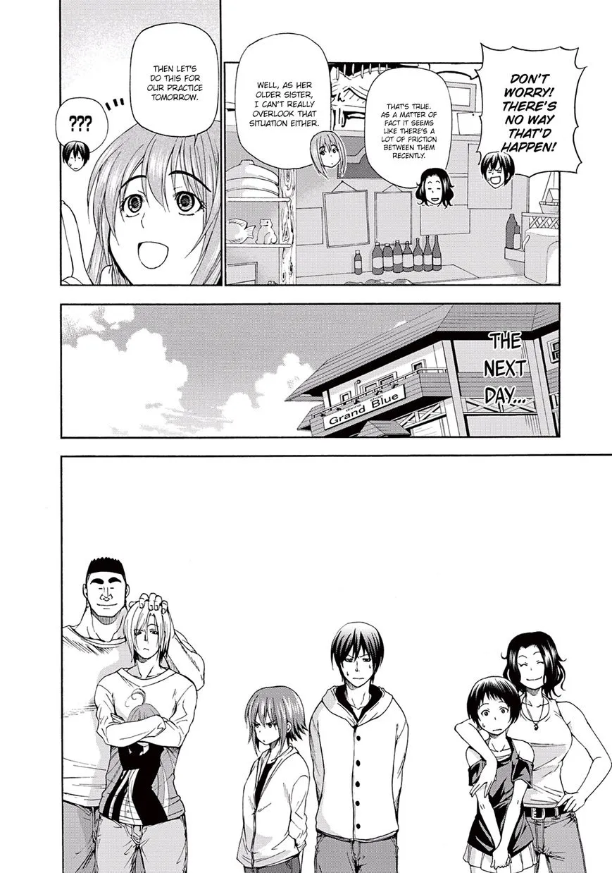 Read Grand Blue Dreaming EN Manga Online