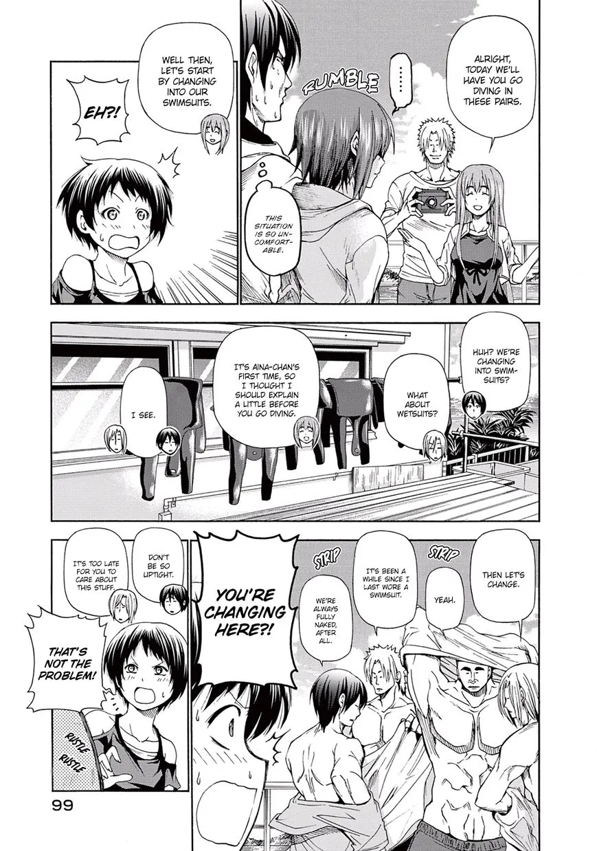 Read Grand Blue Dreaming EN Manga Online