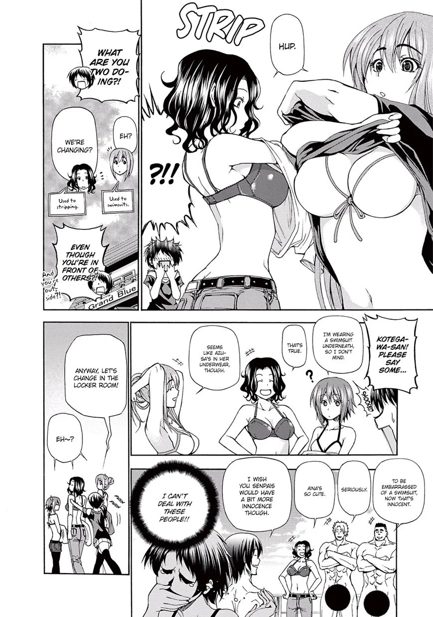Read Grand Blue Dreaming EN Manga Online