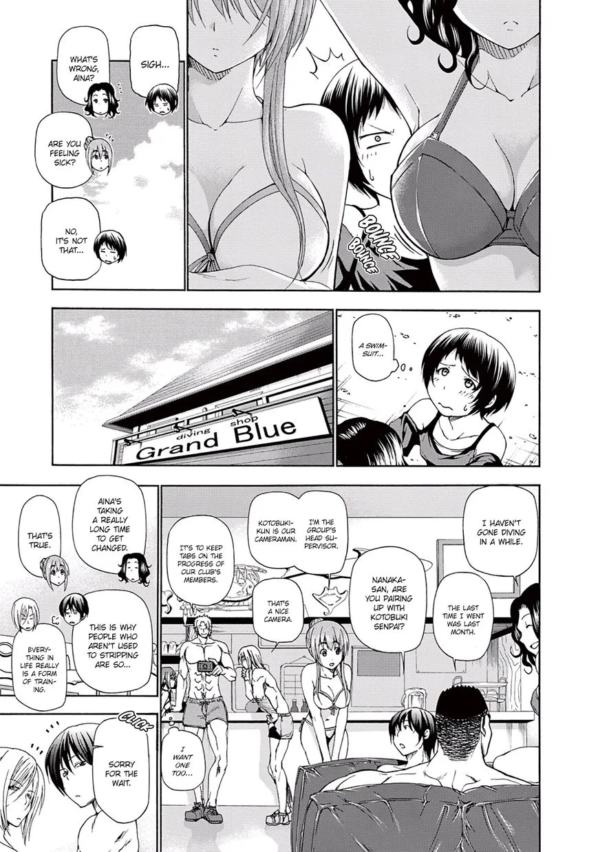 Read Grand Blue Dreaming EN Manga Online