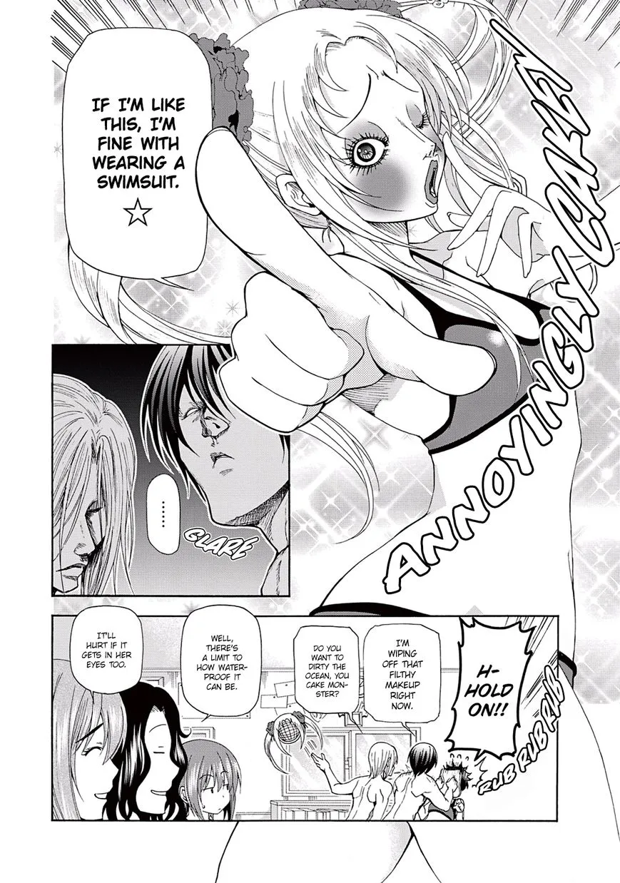 Read Grand Blue Dreaming EN Manga Online