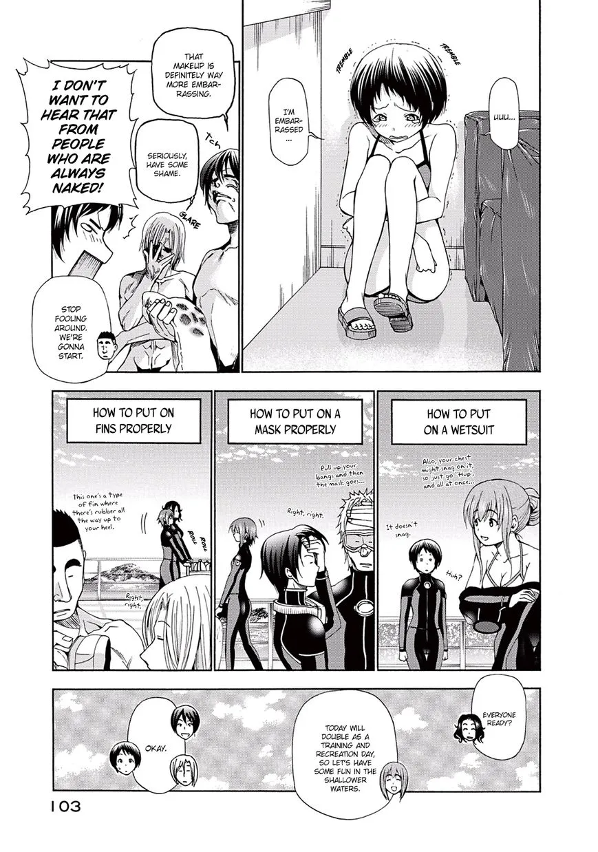 Read Grand Blue Dreaming EN Manga Online