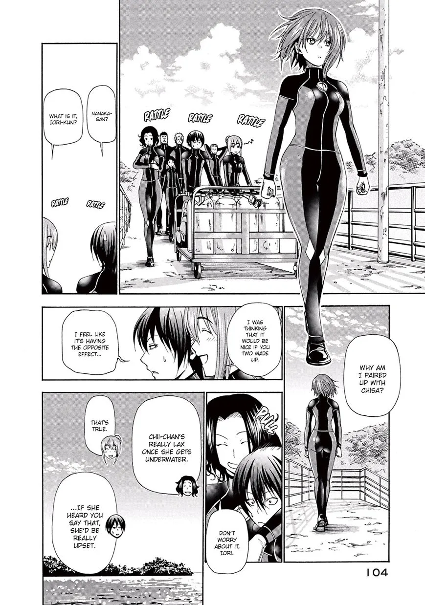 Read Grand Blue Dreaming EN Manga Online