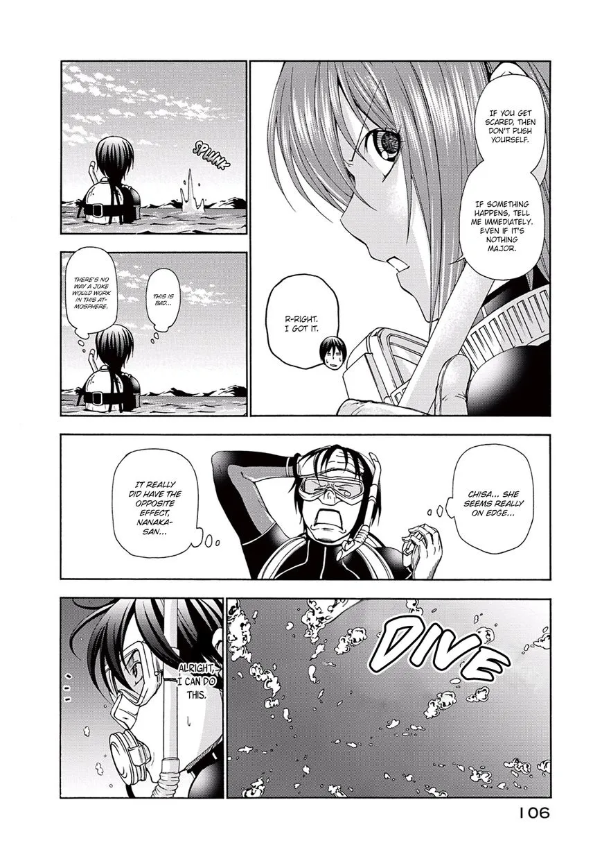 Read Grand Blue Dreaming EN Manga Online