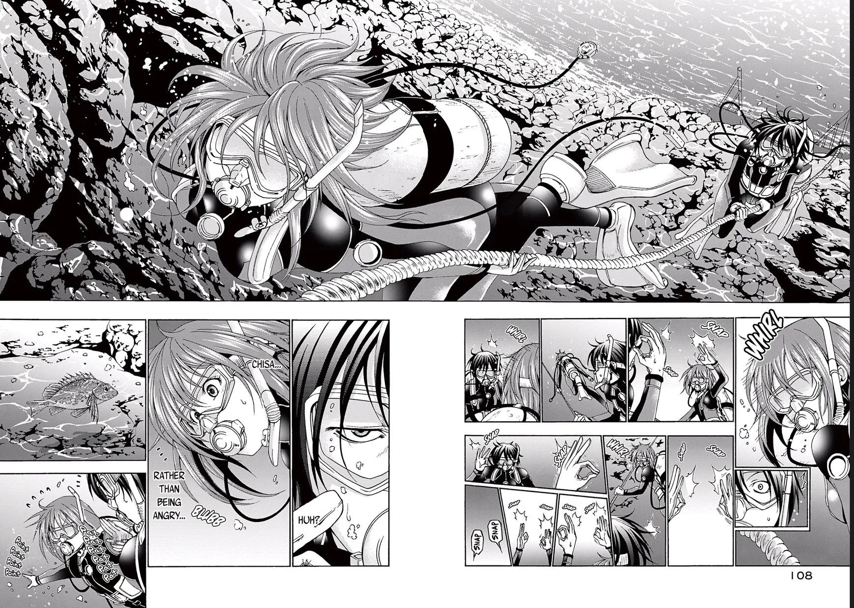 Read Grand Blue Dreaming EN Manga Online