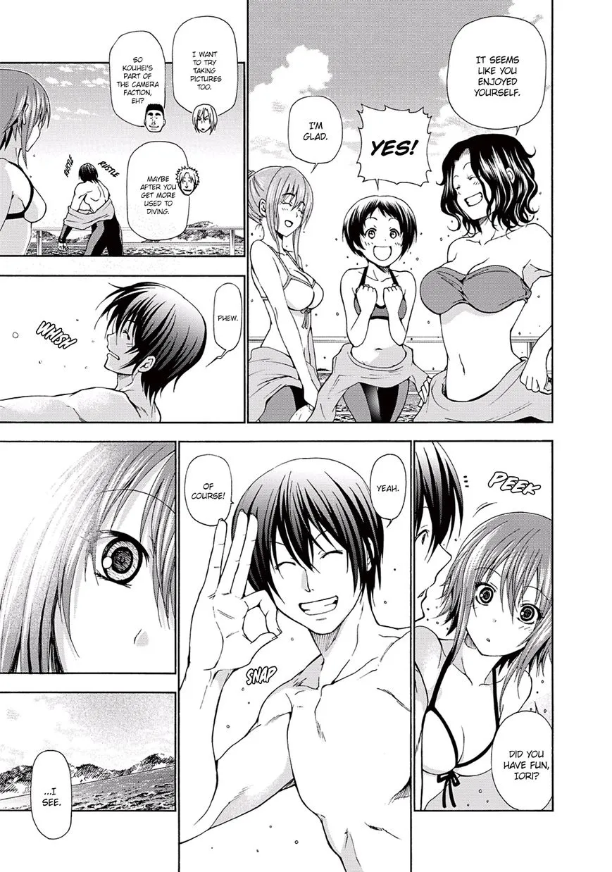 Read Grand Blue Dreaming EN Manga Online