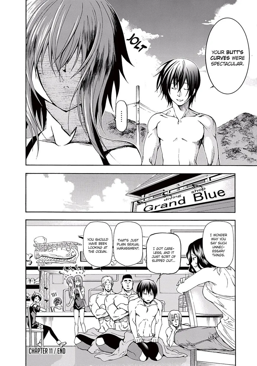 Read Grand Blue Dreaming EN Manga Online