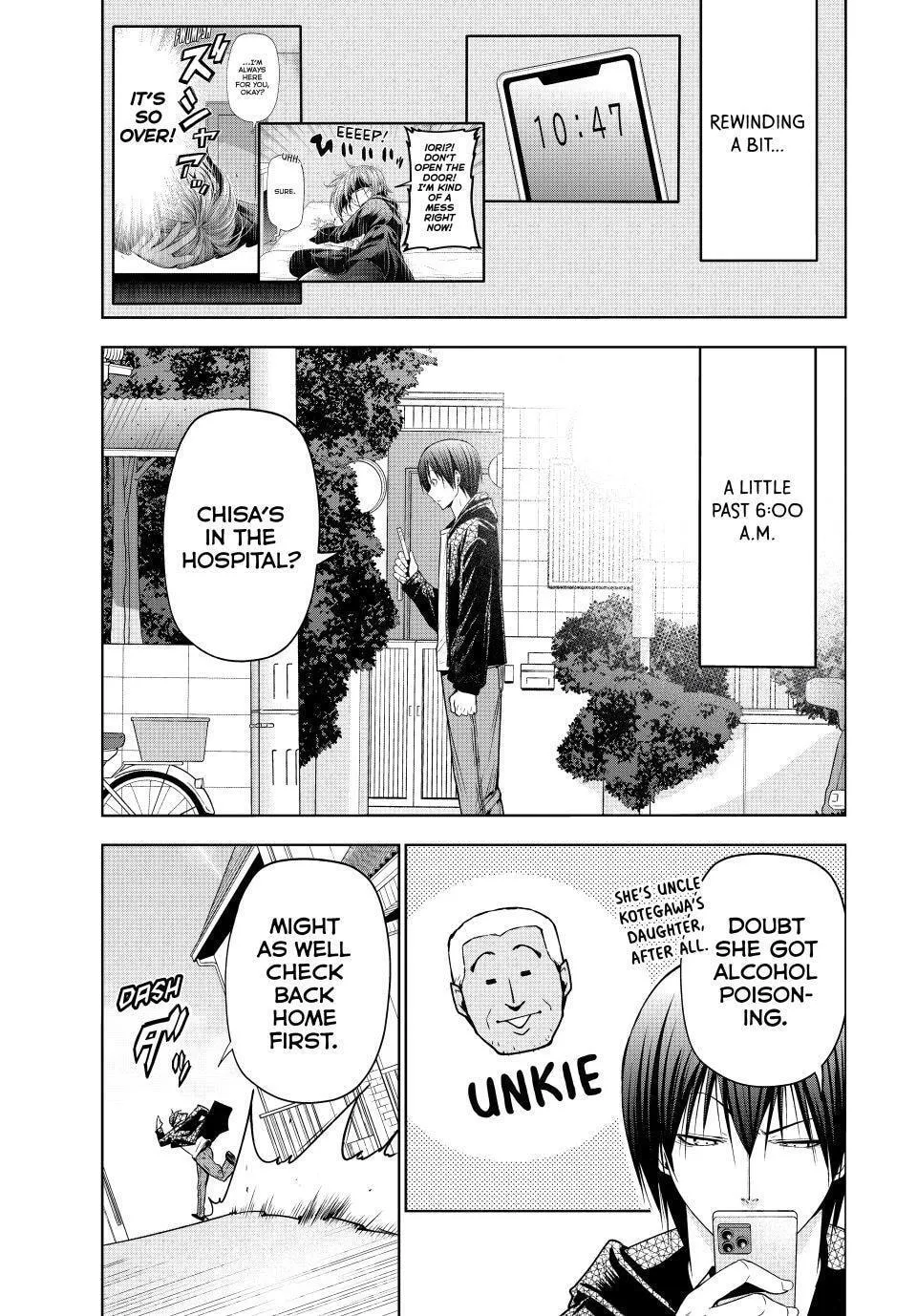 Read Grand Blue Dreaming EN Manga Online