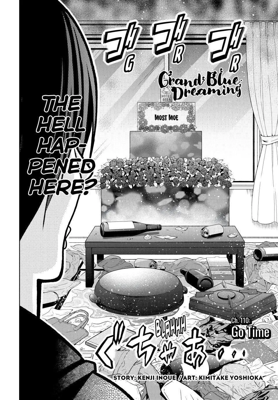 Read Grand Blue Dreaming EN Manga Online