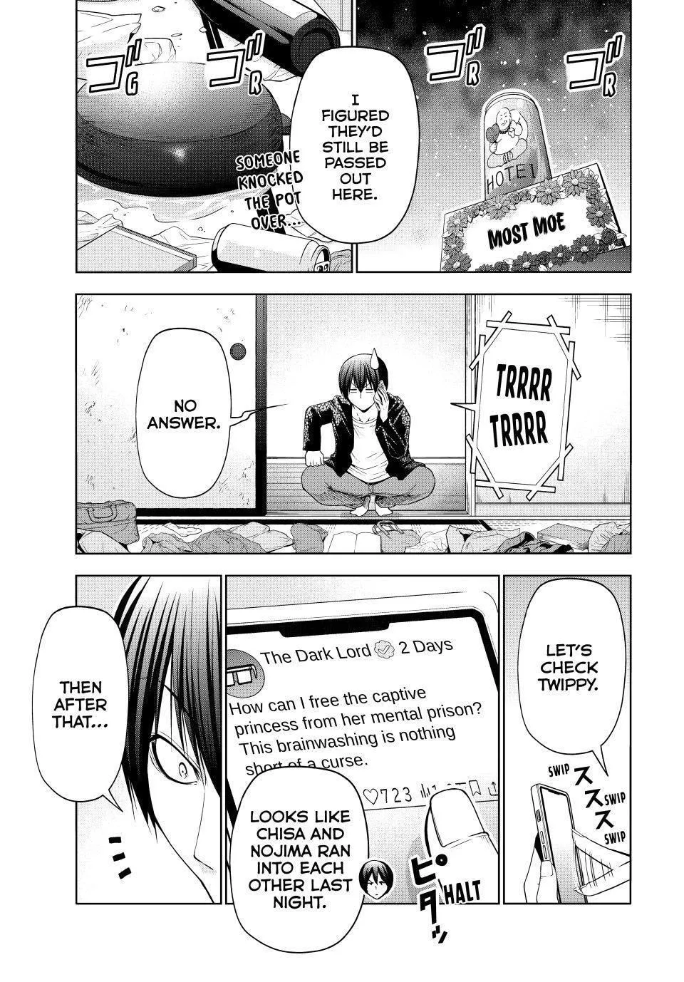 Read Grand Blue Dreaming EN Manga Online