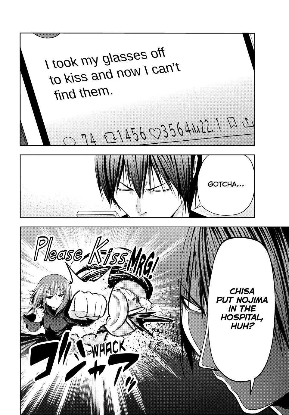 Read Grand Blue Dreaming EN Manga Online