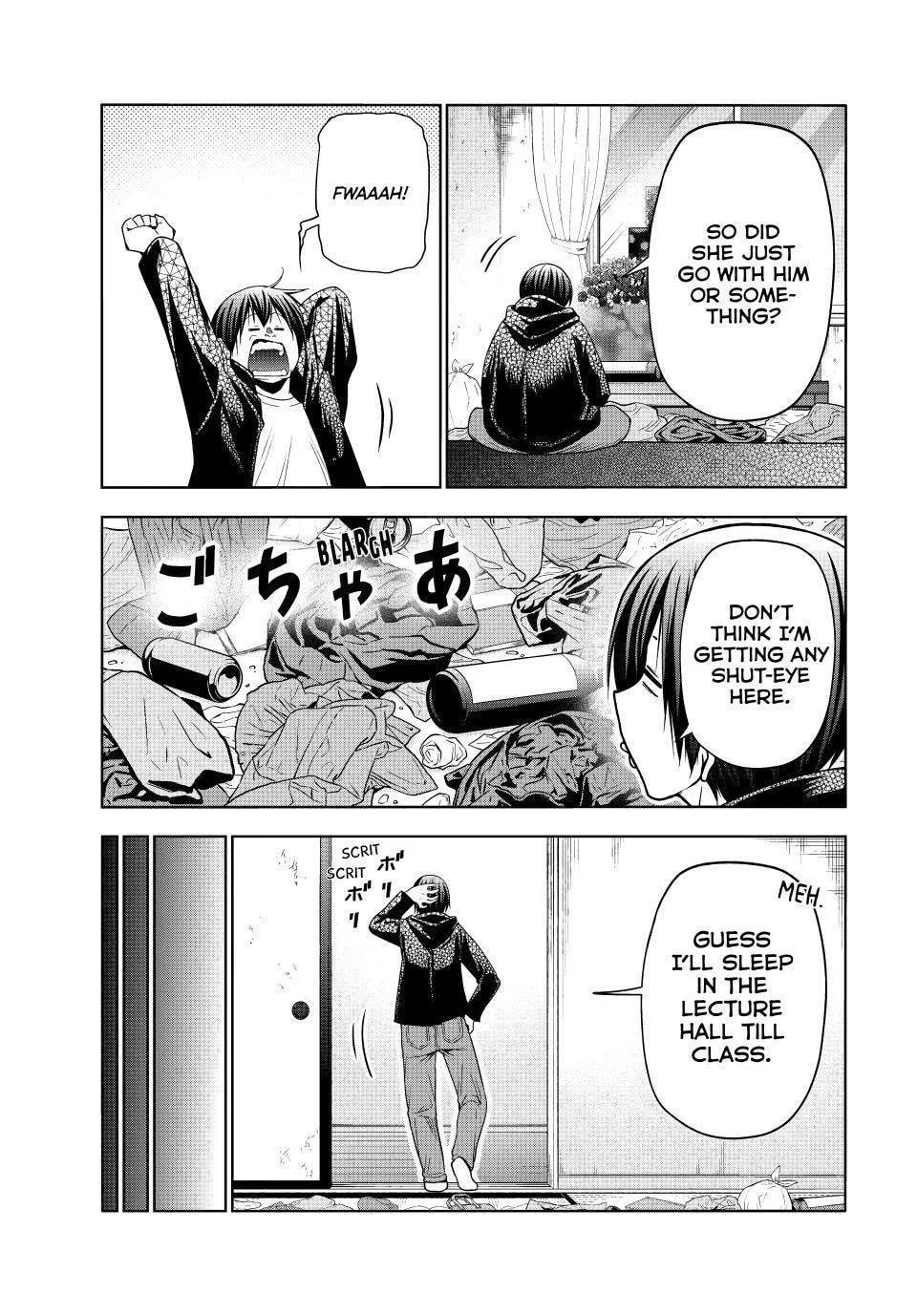 Read Grand Blue Dreaming EN Manga Online