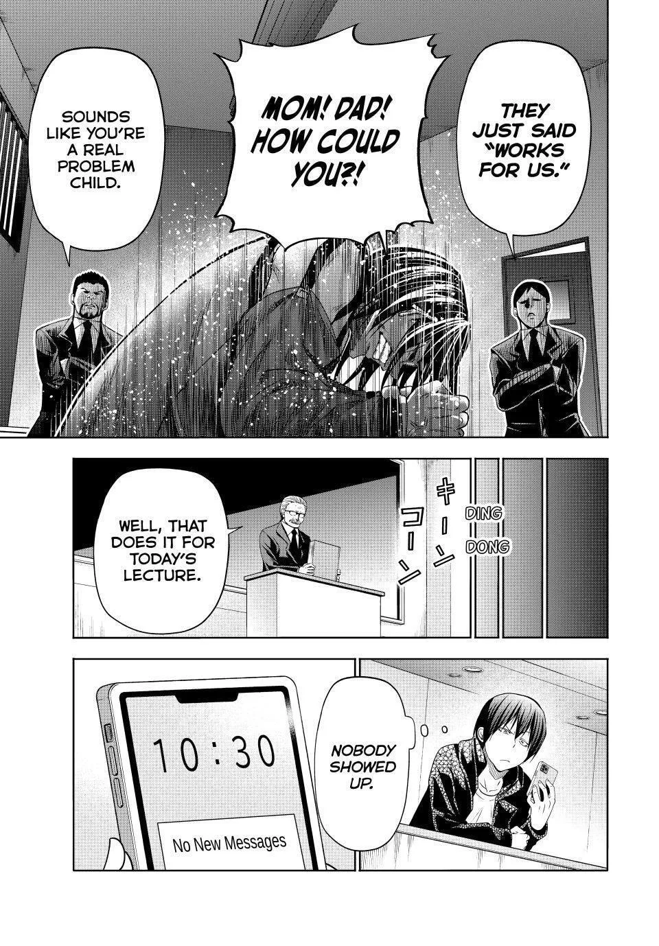 Read Grand Blue Dreaming EN Manga Online