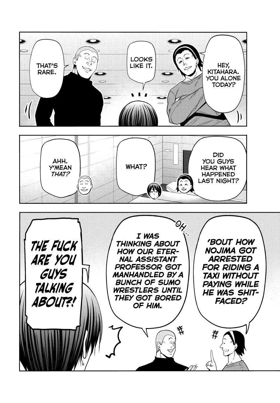 Read Grand Blue Dreaming EN Manga Online