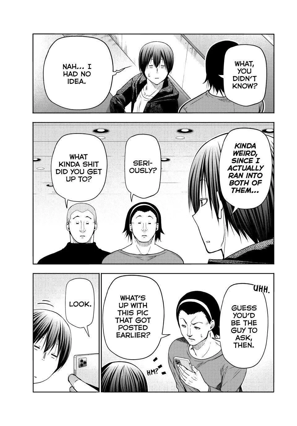 Read Grand Blue Dreaming EN Manga Online