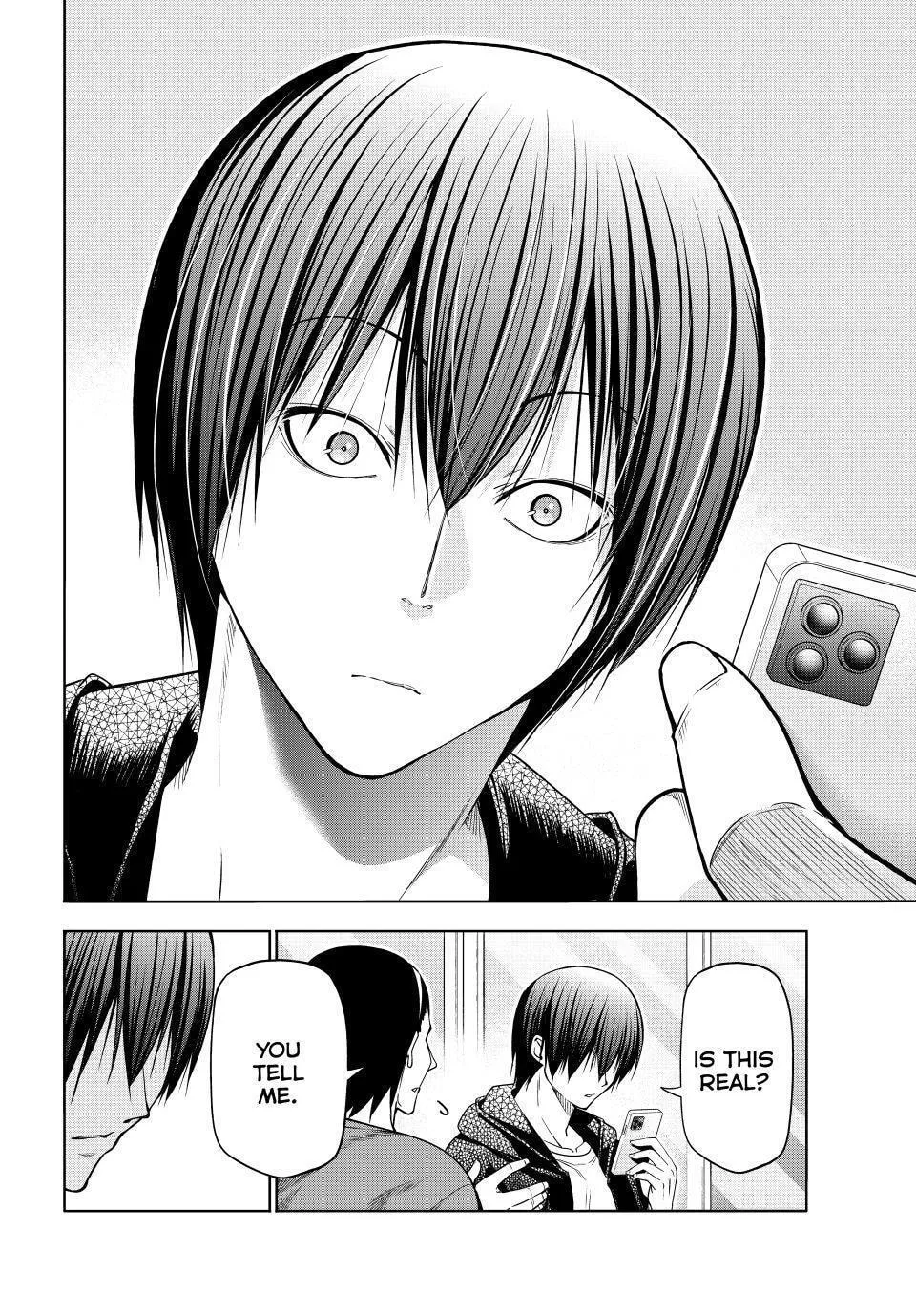 Read Grand Blue Dreaming EN Manga Online