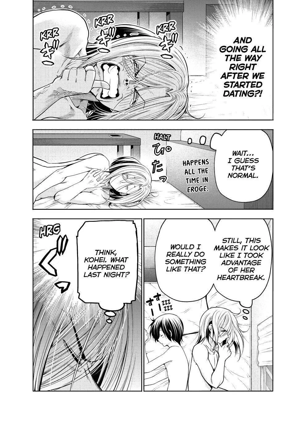 Read Grand Blue Dreaming EN Manga Online