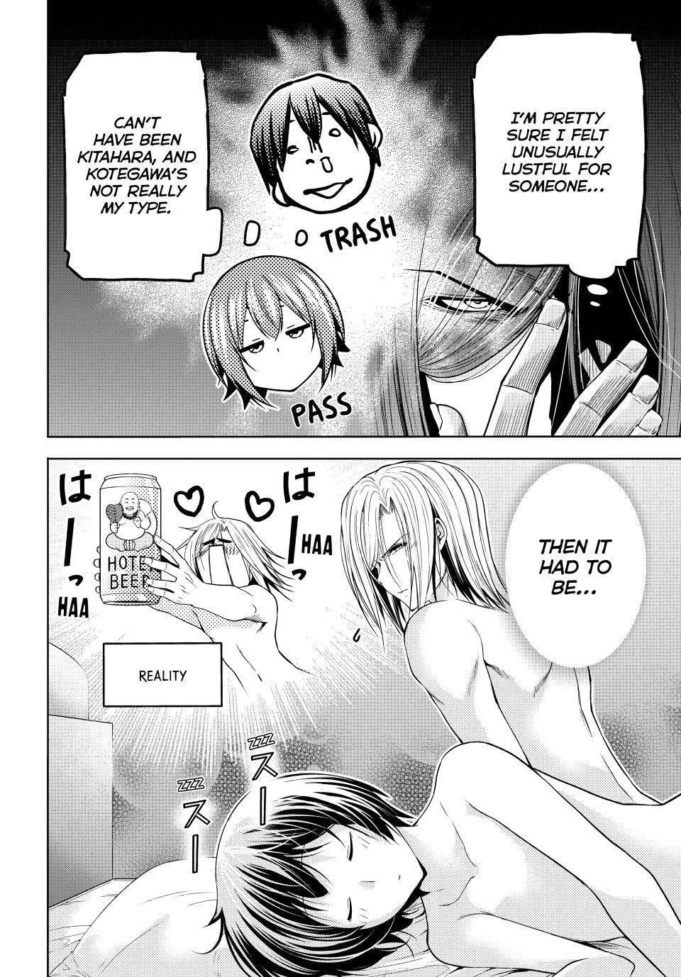 Read Grand Blue Dreaming EN Manga Online