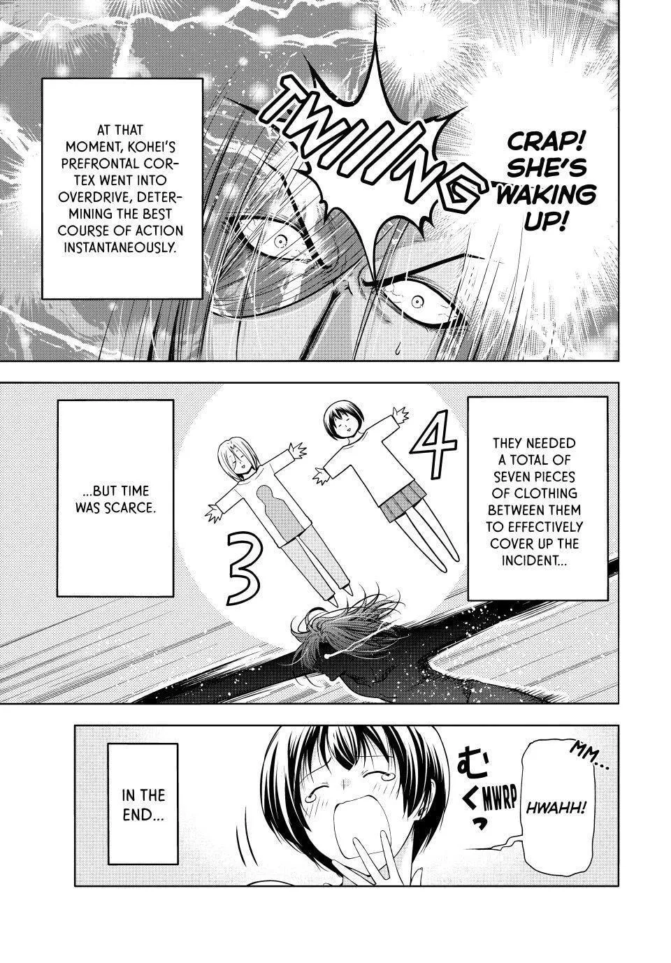 Read Grand Blue Dreaming EN Manga Online