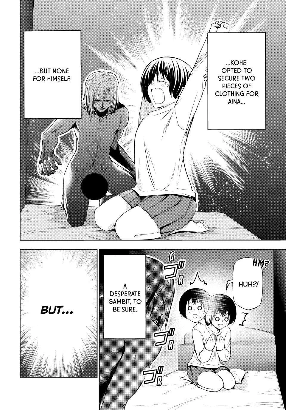Read Grand Blue Dreaming EN Manga Online