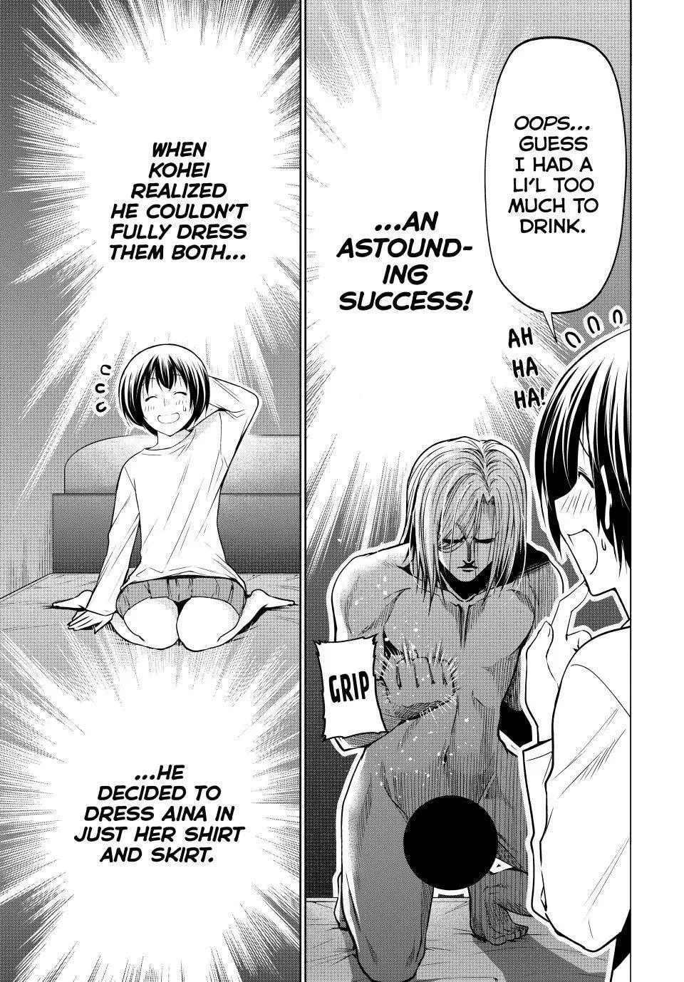 Read Grand Blue Dreaming EN Manga Online