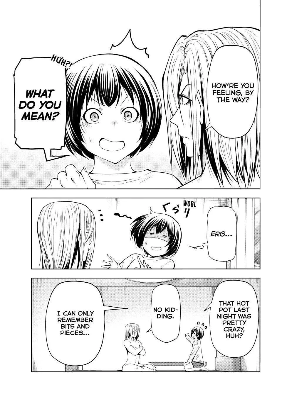 Read Grand Blue Dreaming EN Manga Online