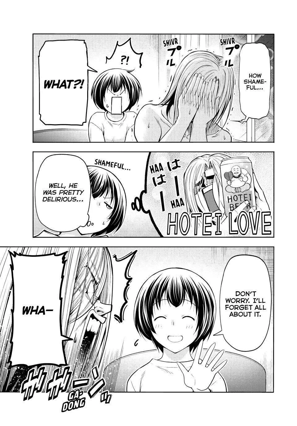 Read Grand Blue Dreaming EN Manga Online