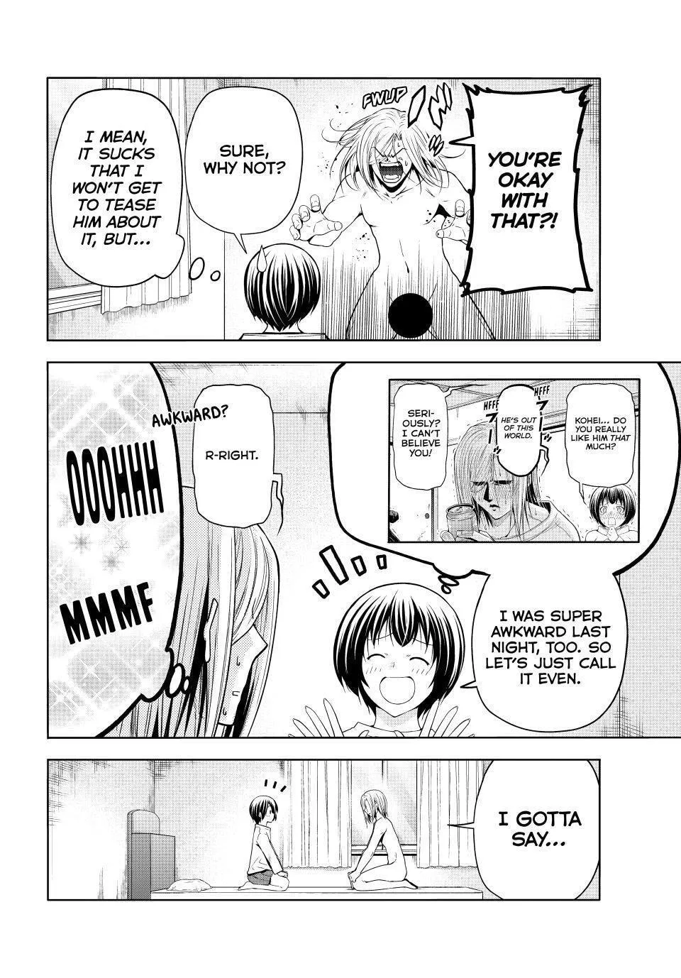 Read Grand Blue Dreaming EN Manga Online