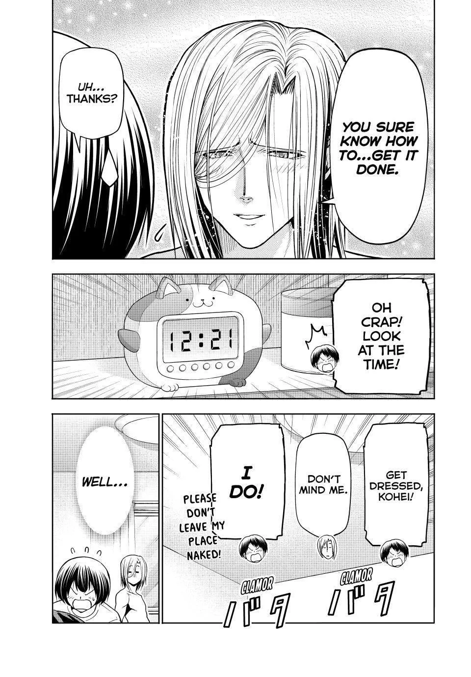 Read Grand Blue Dreaming EN Manga Online