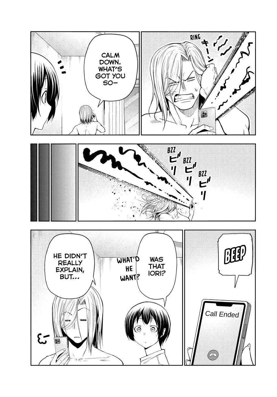 Read Grand Blue Dreaming EN Manga Online