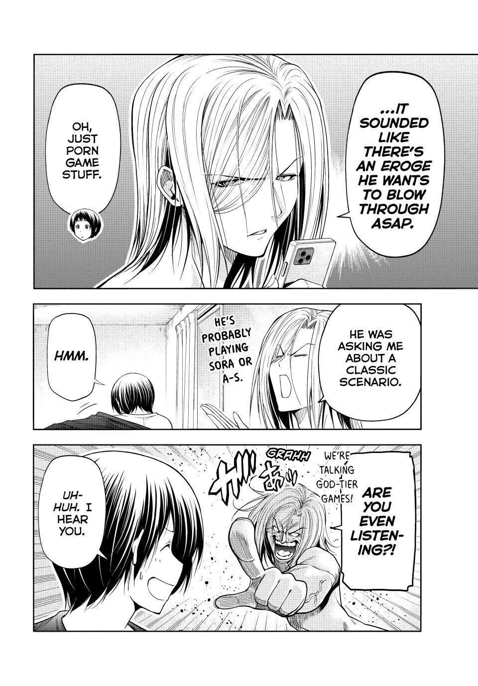 Read Grand Blue Dreaming EN Manga Online