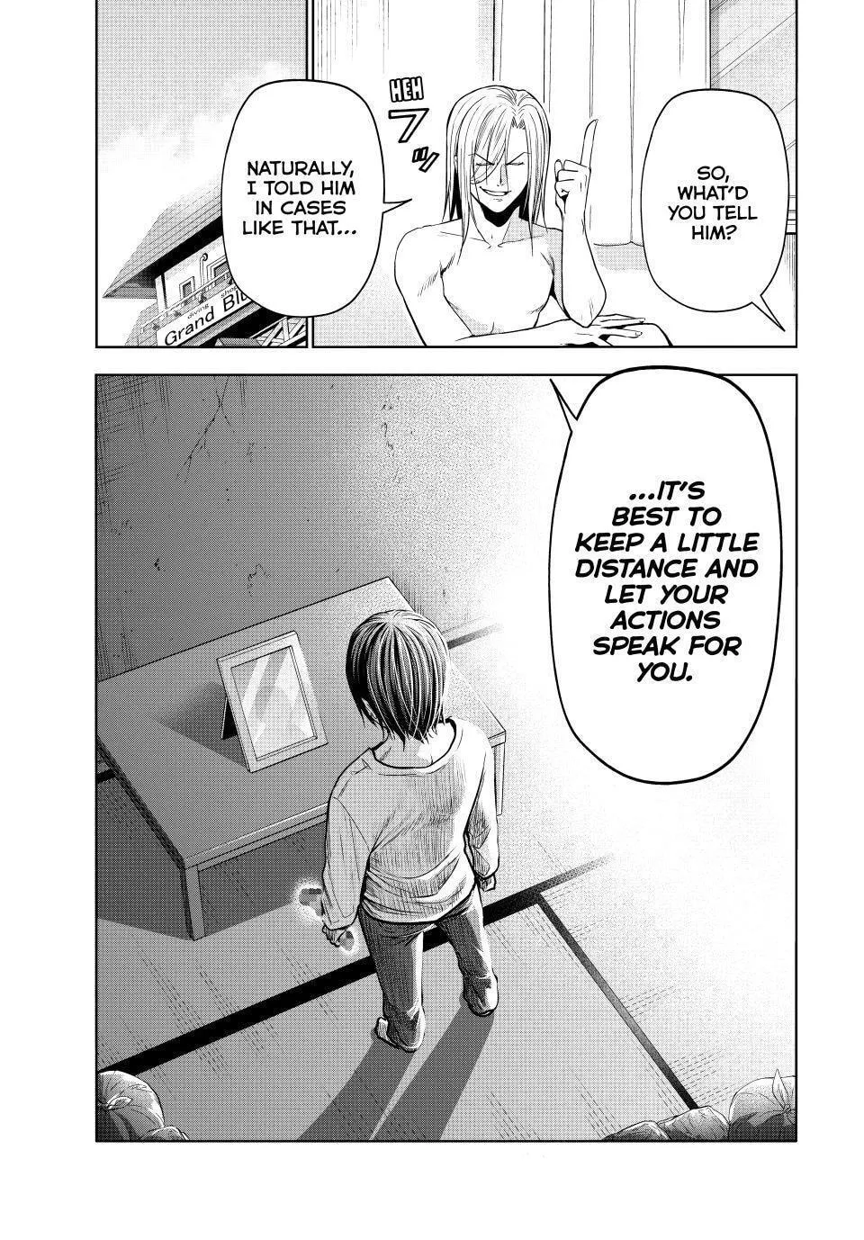Read Grand Blue Dreaming EN Manga Online
